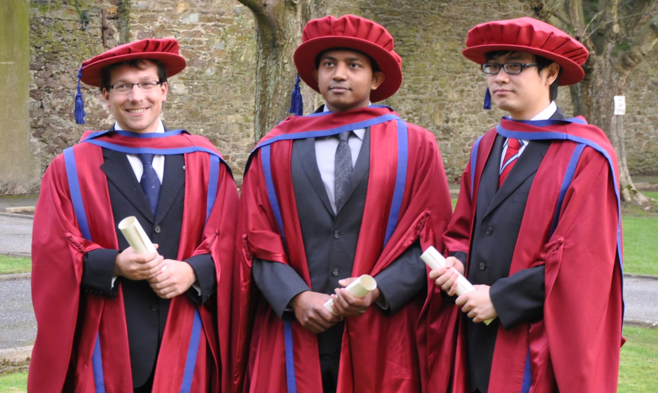 Mícheál Ó Foghlú's Weblog: Three new PhD Graduates from TSSG at WIT Ceremony