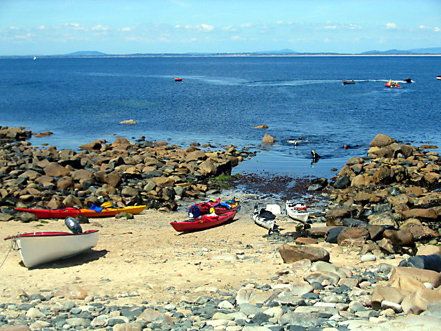 Small beach on Grater Saltee